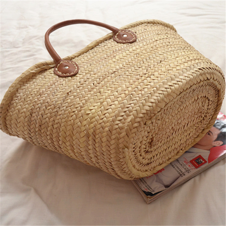 Sac à Main Tressé Élodie