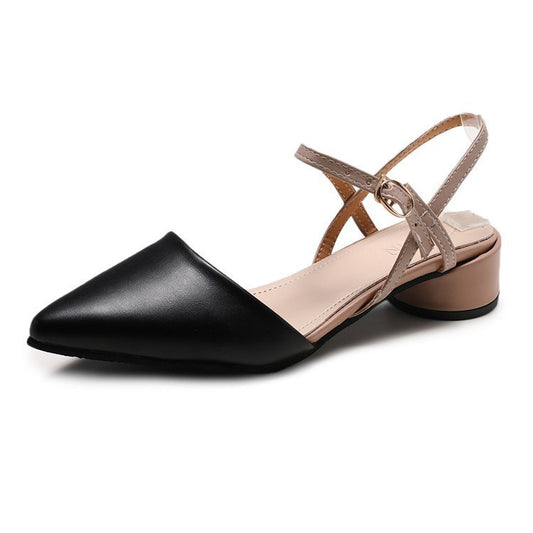 Escarpins Mila Bout Pointu & Bride Élégante