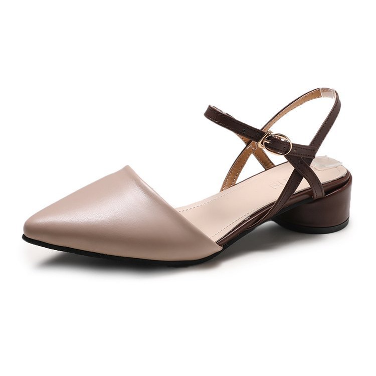 Escarpins Mila Bout Pointu & Bride Élégante