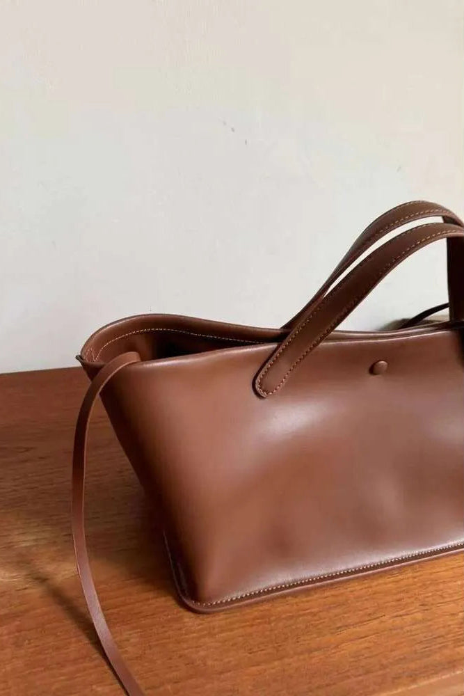 Cabas Almeria — Cuir Véritable