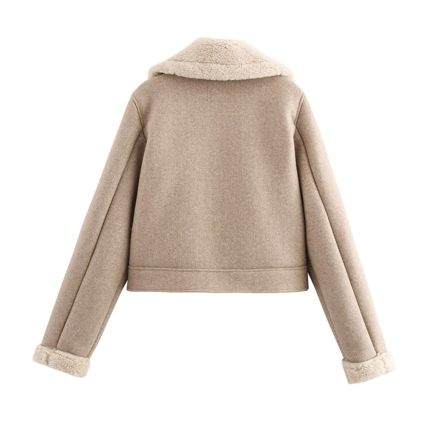 Blouson Piedex à Col Revers