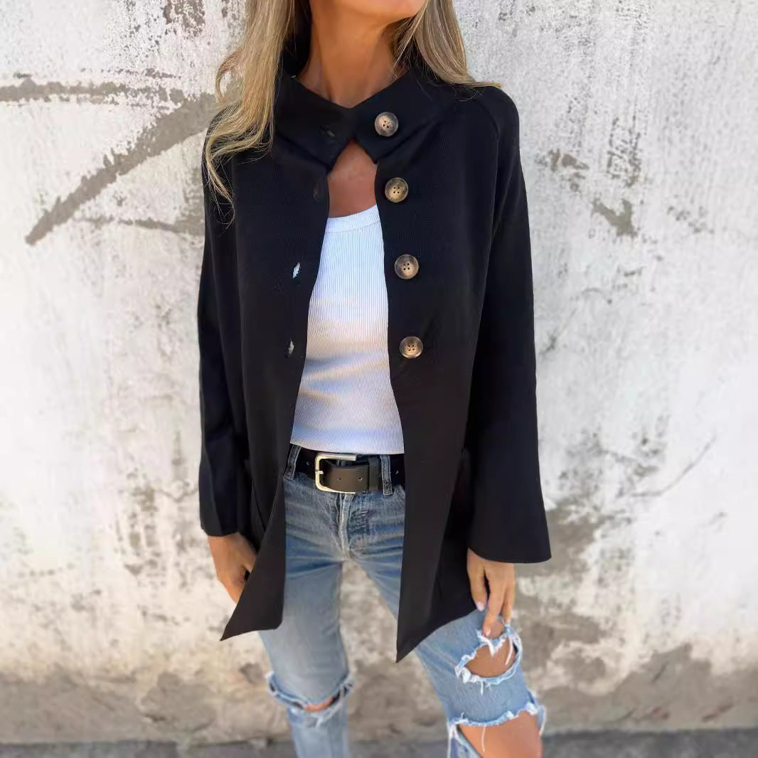 Ins™ Manteau Cardigan à Revers