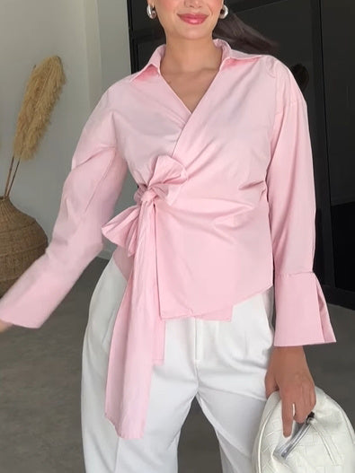 Blouse Enaéa à Bretelle Asymétrique