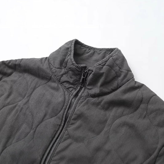 Veste Matelassée en Lyocell