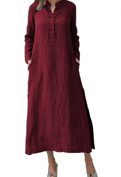 Robe Léonie Vintage en Lin