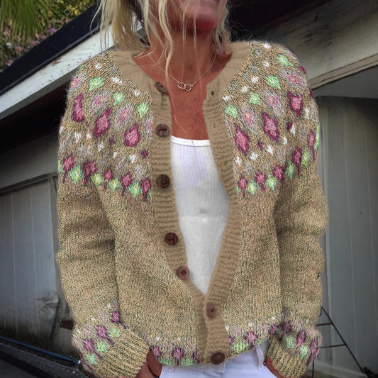 Cardigan Éclat Polychrome