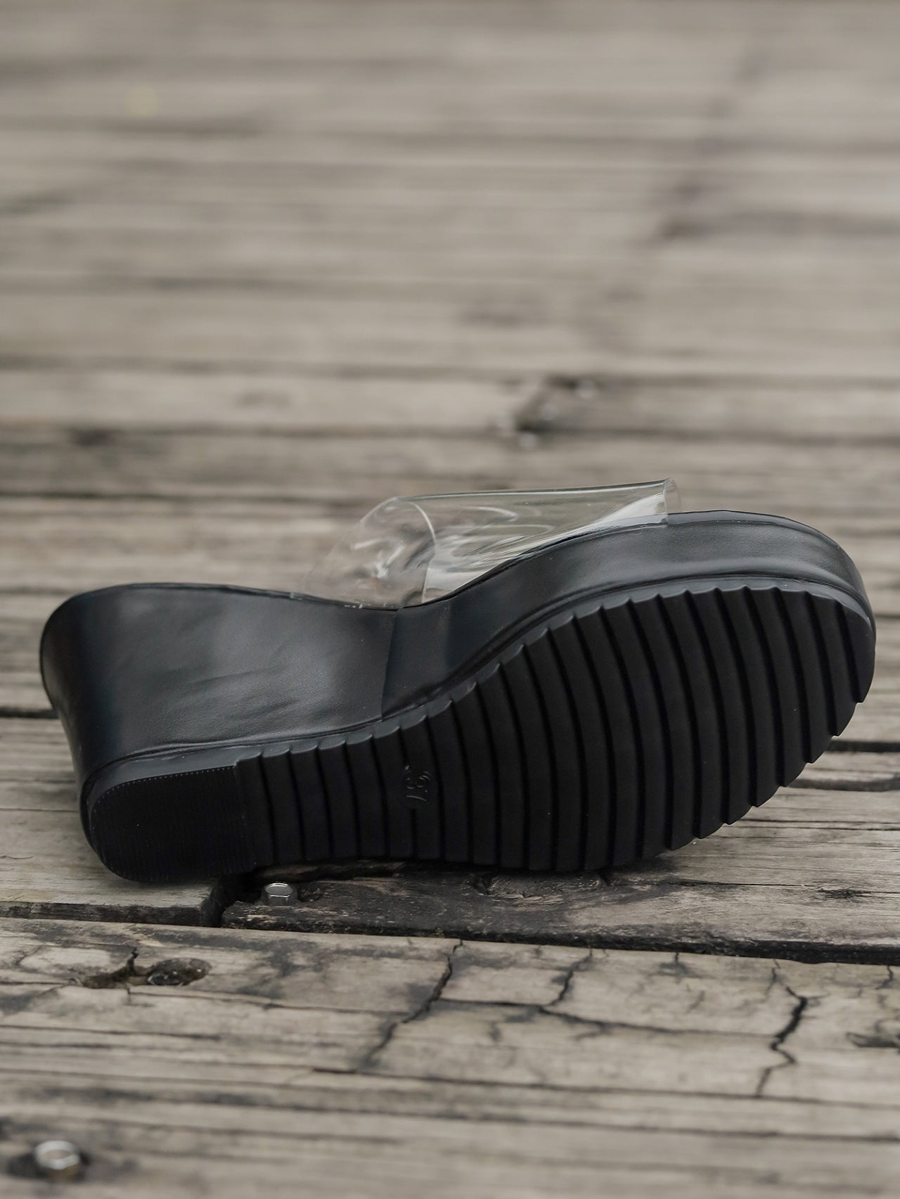 Sandales Sélina Compensées Grande Taille