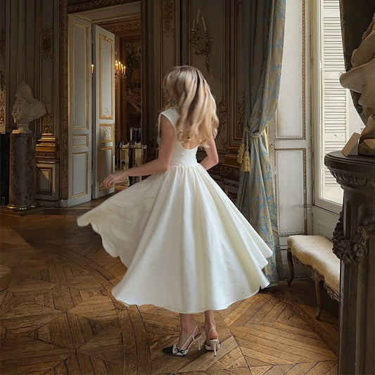 Robe Alana Élégance Printanière Sans Manches