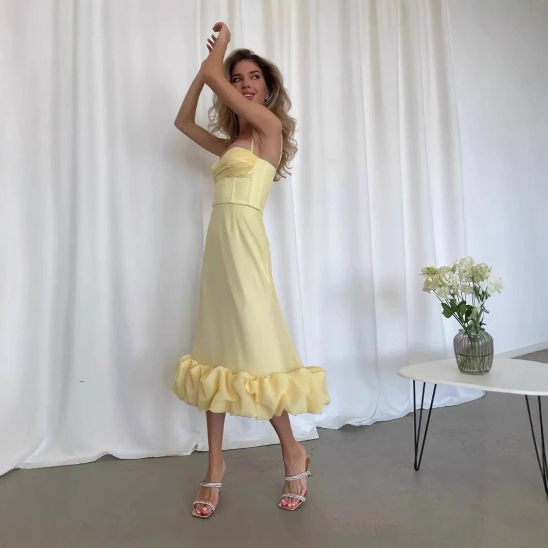 Jupe Évasée Vita Taille Cintrée & Volantée