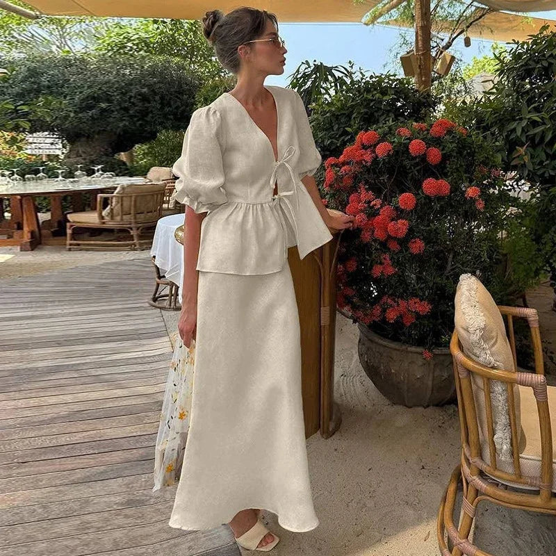 Ensemble blouse & jupe