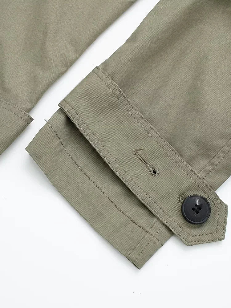 Trench Almeria — Long Ceinturé Double Boutonnage