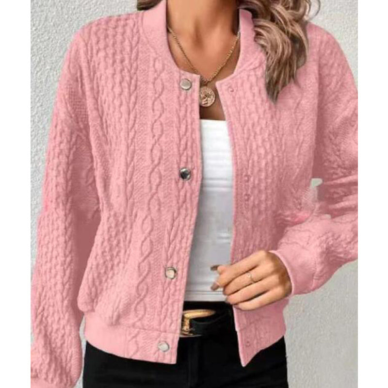 Cardigan tricoté décontracté