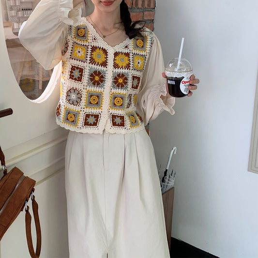 Blouse Liora Détails Ajourés & Esprit Collège