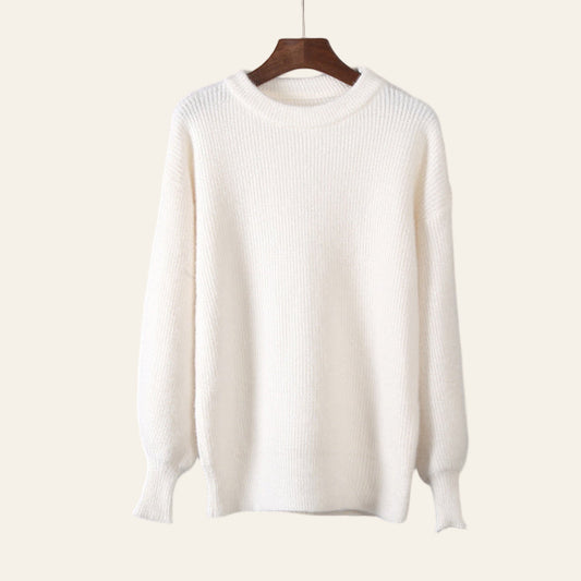 Pull Oversize en Cachemire – Confort Absolu & Élégance Minimaliste