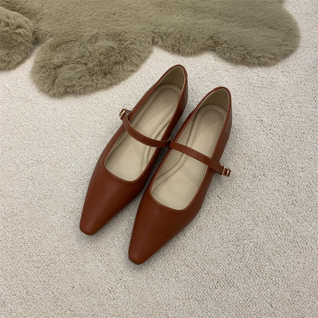 Ballerines Alayna Bout Pointu - Bride Mary Jane