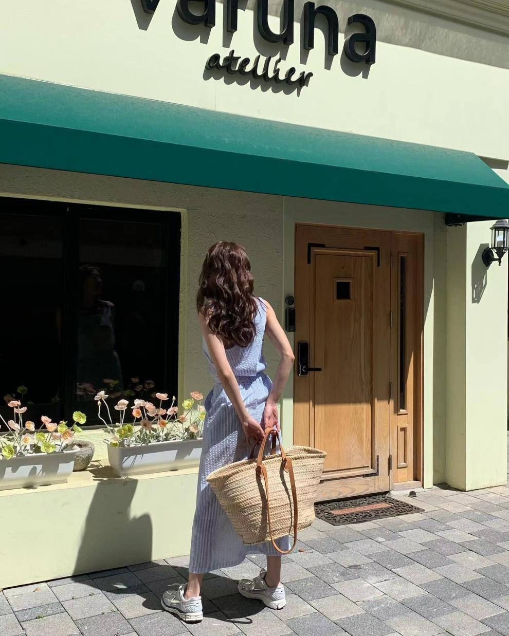 Ensemble Maëlys Élégance Minimaliste à Taille Haute