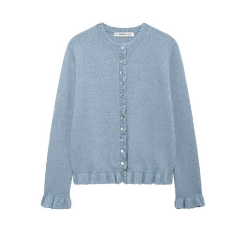 Cardigan Minimaliste en Maille