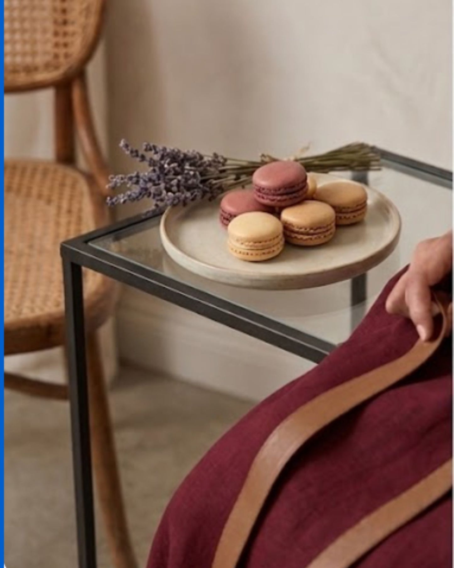 Robe Maxi Coton & Lin — Col Croisé Élégant | Piedex