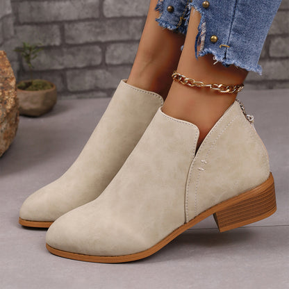 Bottines Piedex Talon Chunky V-Cut