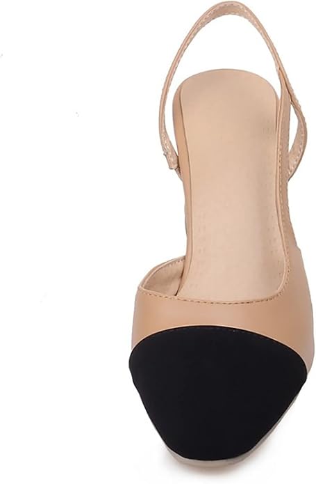 Sandales Lyra Talon Moyen Avec Design Colorblock