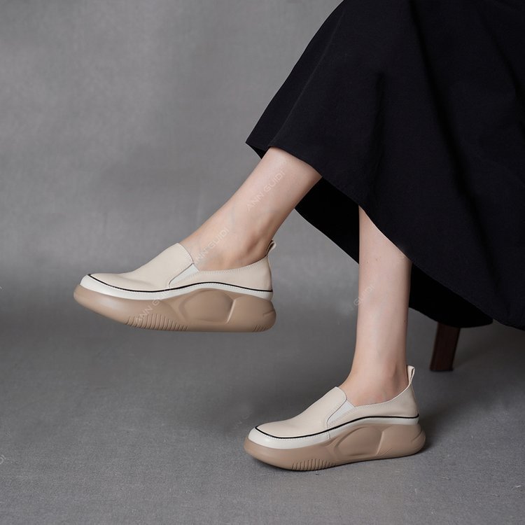 Mocassins Femme Piedex Chic Éclair - Semelle Élevée