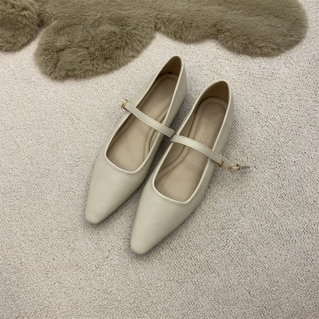 Ballerines Alayna Bout Pointu - Bride Mary Jane