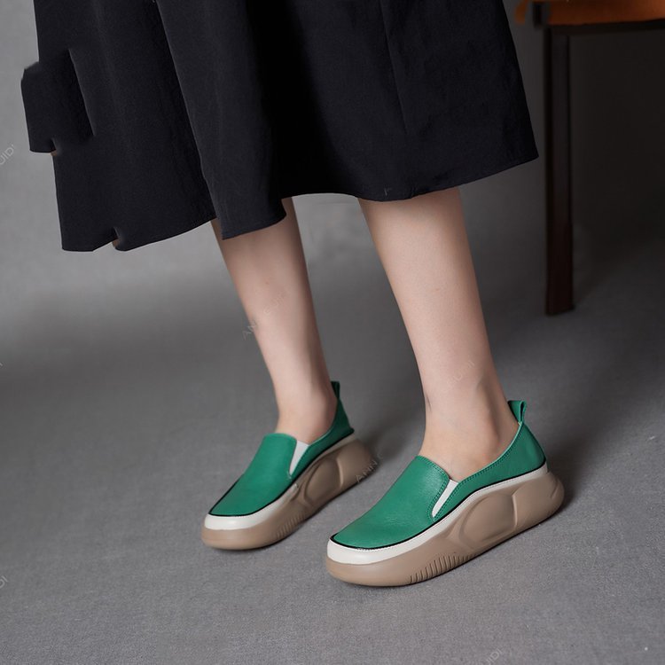 Mocassins Femme Piedex Chic Éclair - Semelle Élevée