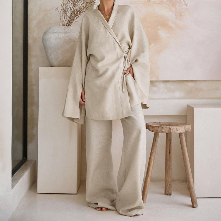 Ensemble Louna  Loungewear Élégant à Porter Dedans & Dehors