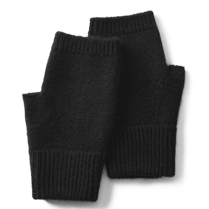 Gants Demi-Doigt en Cachemire – Hiver Élégant