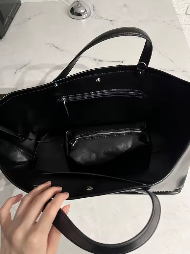 Cabas Almeria — Cuir Véritable