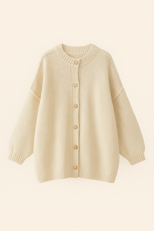 Élise – Cardigan Chauve-Souris Chic & Confort