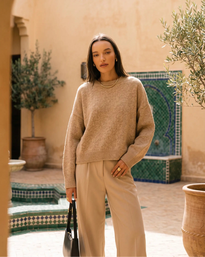 Pull Oujda — Maille Douce Oversize