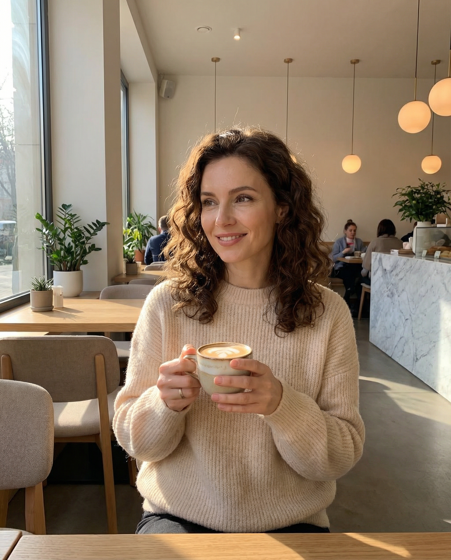 Pull Oversize en Cachemire – Confort Absolu & Élégance Minimaliste