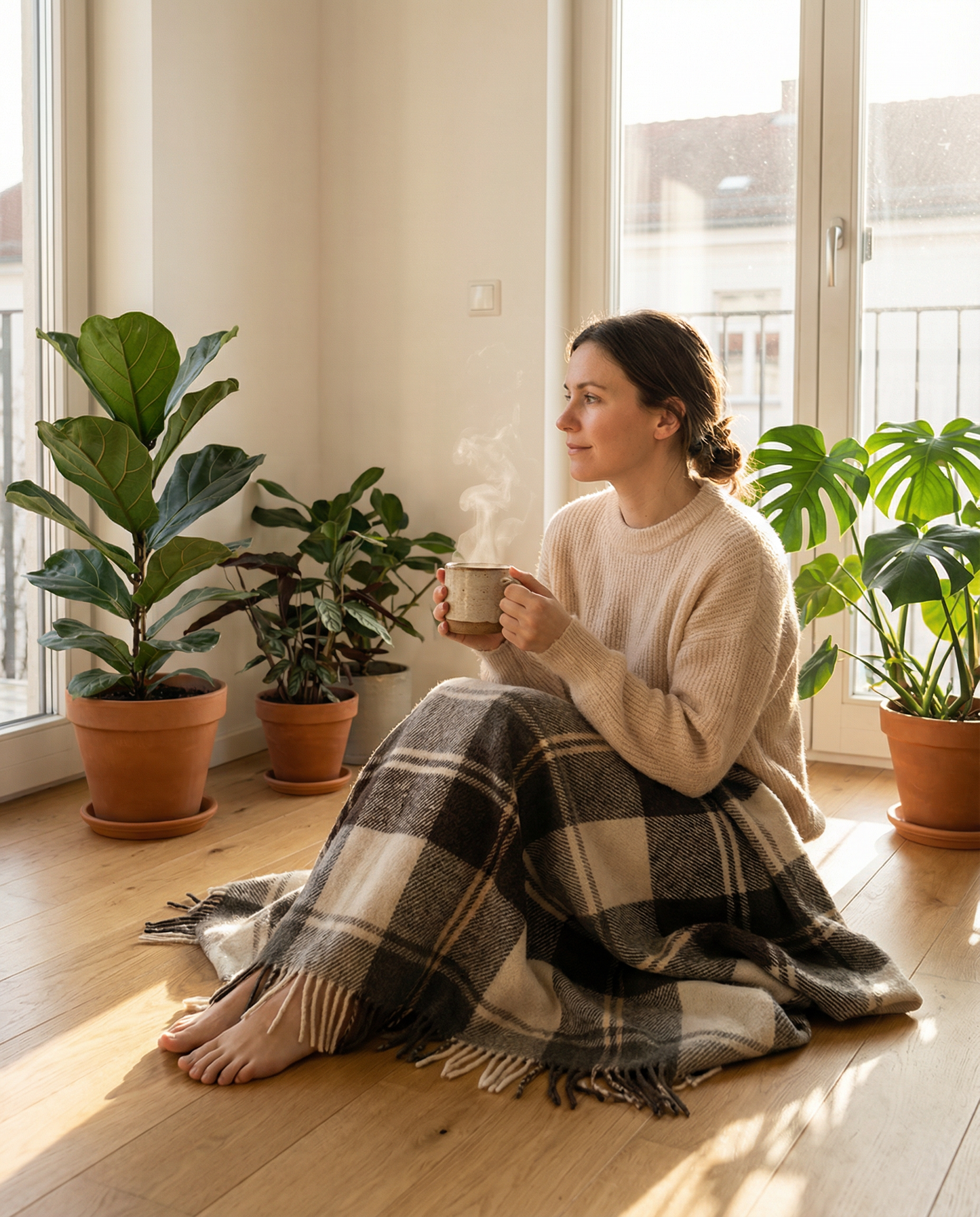 Pull Oversize en Cachemire – Confort Absolu & Élégance Minimaliste