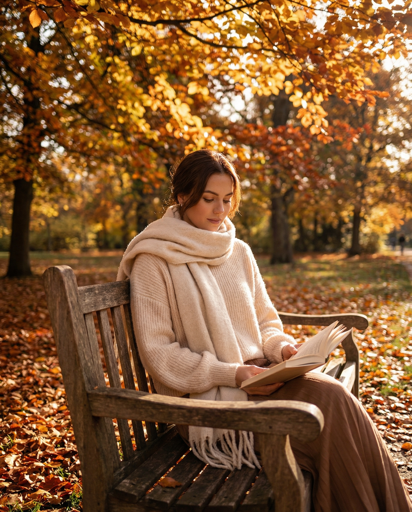 Pull Oversize en Cachemire – Confort Absolu & Élégance Minimaliste