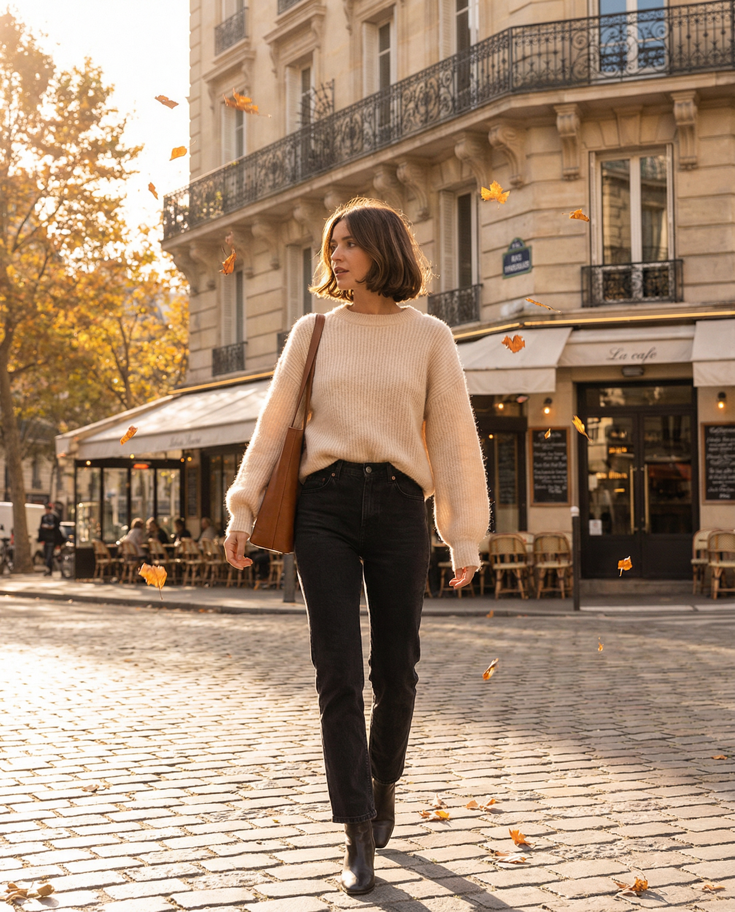 Pull Oversize en Cachemire – Confort Absolu & Élégance Minimaliste