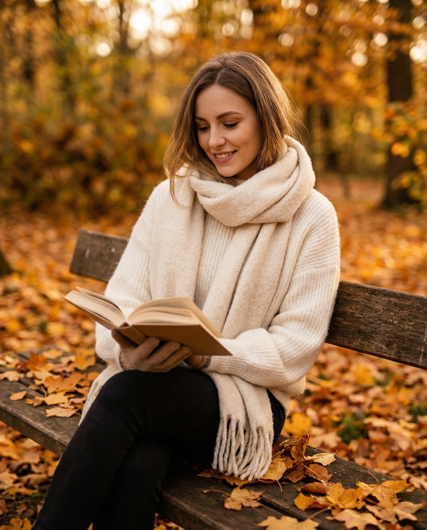 Pull Oversize en Cachemire – Confort Absolu & Élégance Minimaliste