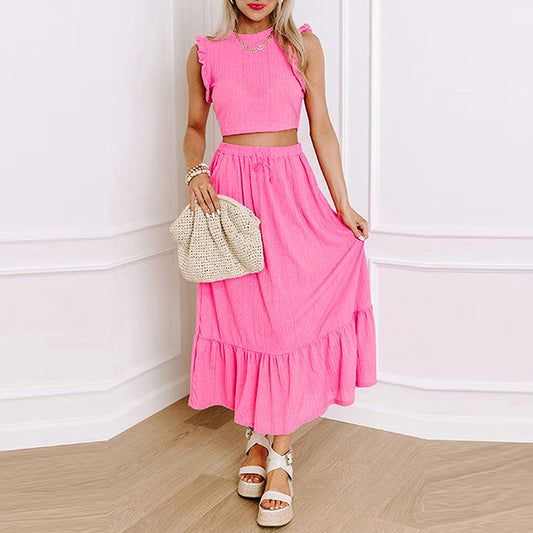 Ensemble Alina  Fraîcheur d'Été et Silhouette Légère