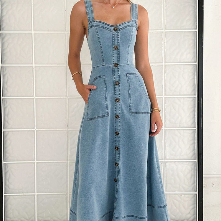 Robe Arlena Volants à Rayures et Noeud Drapé