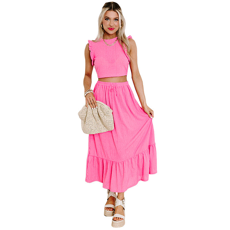 Ensemble Alina  Fraîcheur d'Été et Silhouette Légère