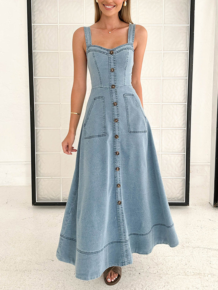 Robe Arlena Volants à Rayures et Noeud Drapé