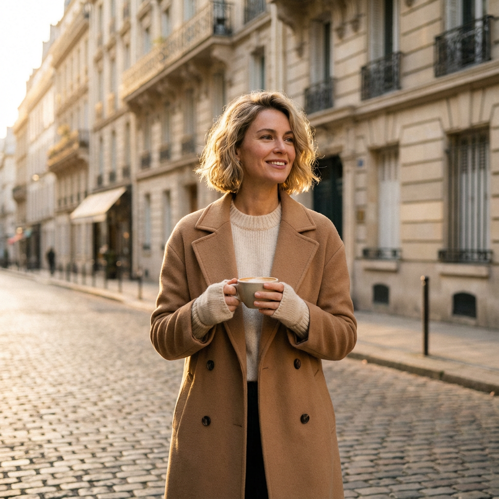 Gants Demi-Doigt en Cachemire – Hiver Élégant