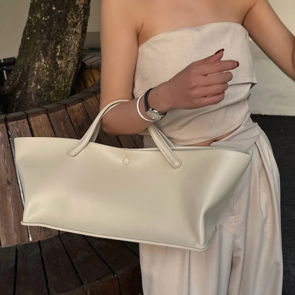 Cabas Almeria — Cuir Véritable Premium