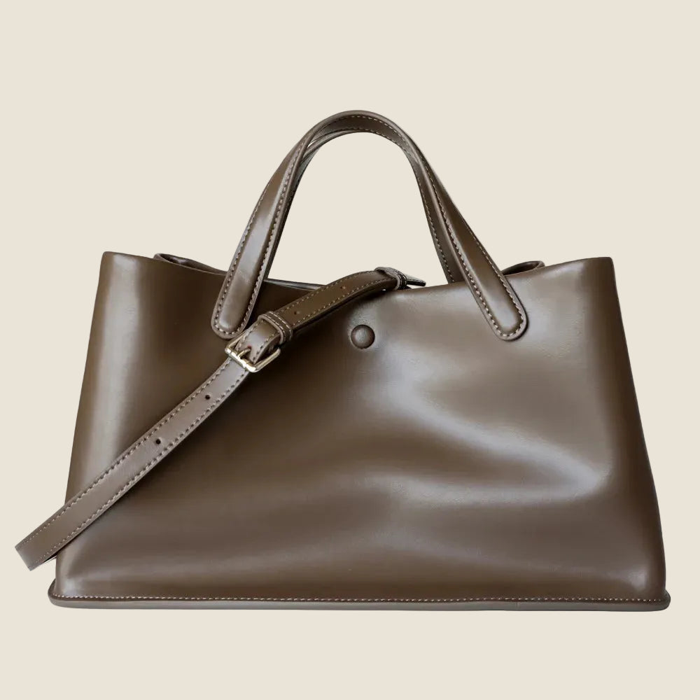Cabas Almeria — Cuir Véritable