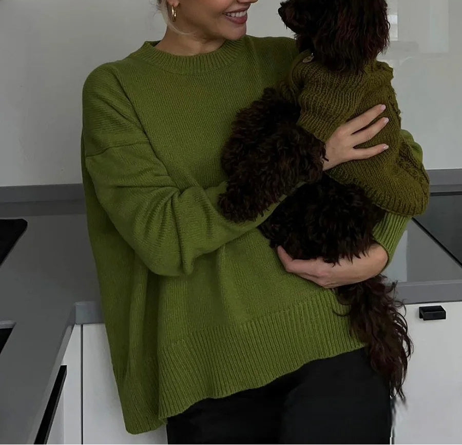 Pull Oujda — Maille Douce Oversize