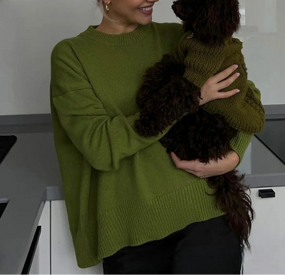 Pull Oujda — Maille Douce Oversize