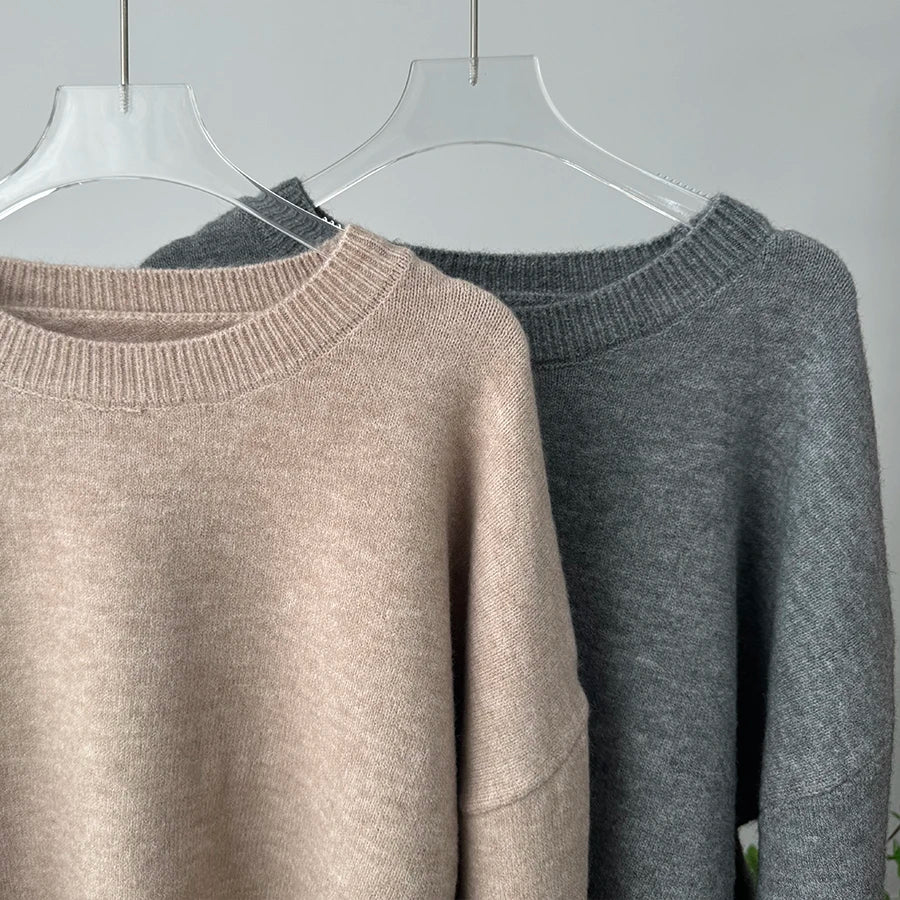 Pull Oujda — Maille Douce Oversize