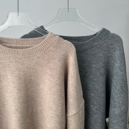 Pull Oujda — Maille Douce Oversize