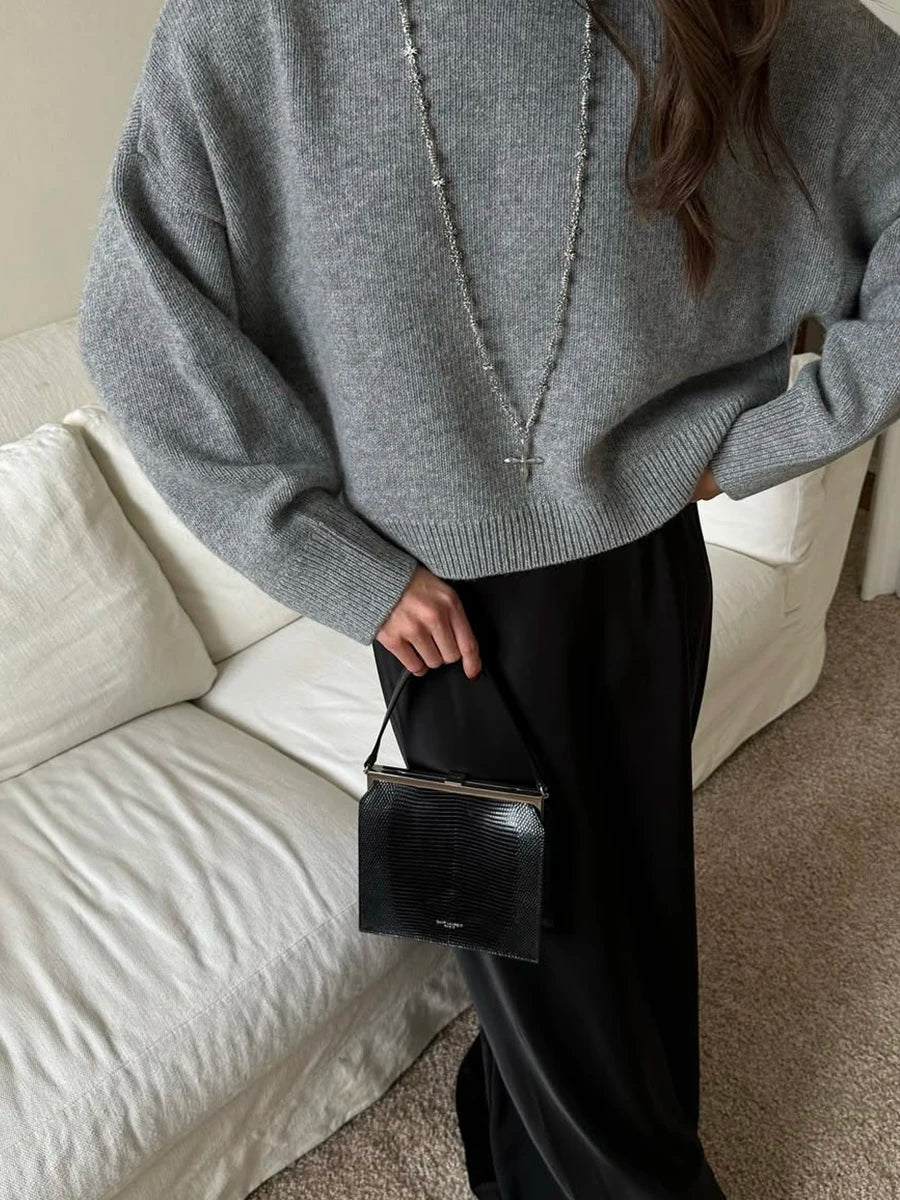 Pull Oujda — Maille Douce Oversize