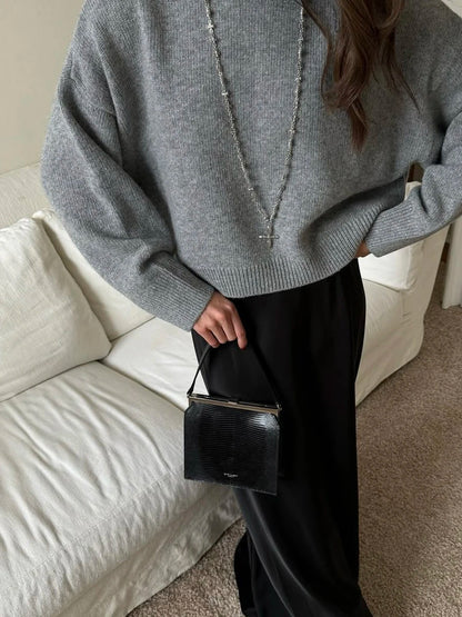 Pull Oujda — Maille Douce Oversize